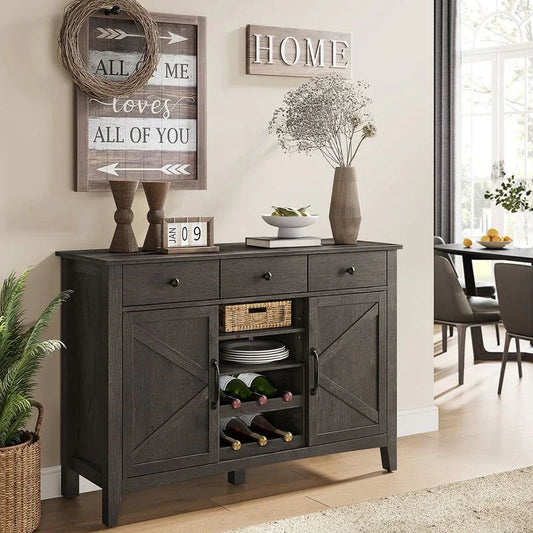 Furnmics-Introduces-Sideboard-Buffet-Cabinet-with-Storage