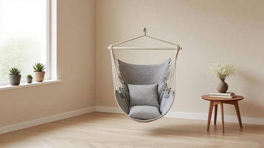 The Comfort Science Behind the Furnmics Hammock Chair with 2 Cushions - FURNMICS