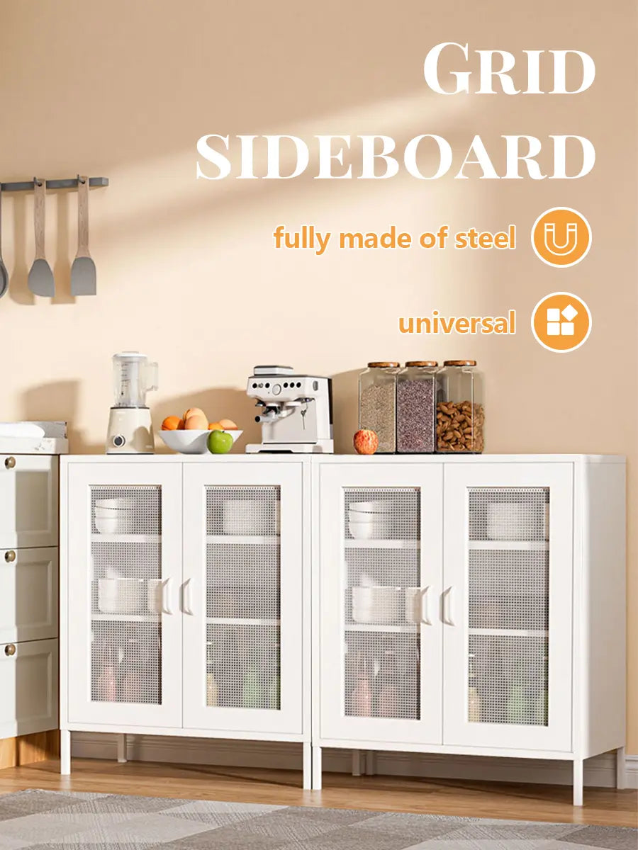 Kitchen Unit HL-A-003-0001 – Soft White, 102×40×80cm
