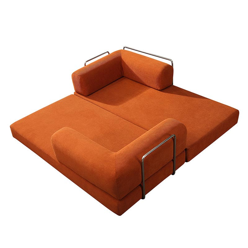 Lazy Folding Sofa Bed | Corduroy