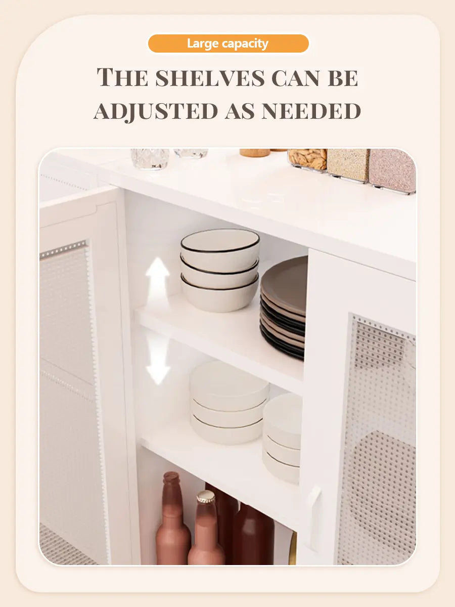Kitchen Unit HL-A-003-0001 – Soft White, 102×40×80cm