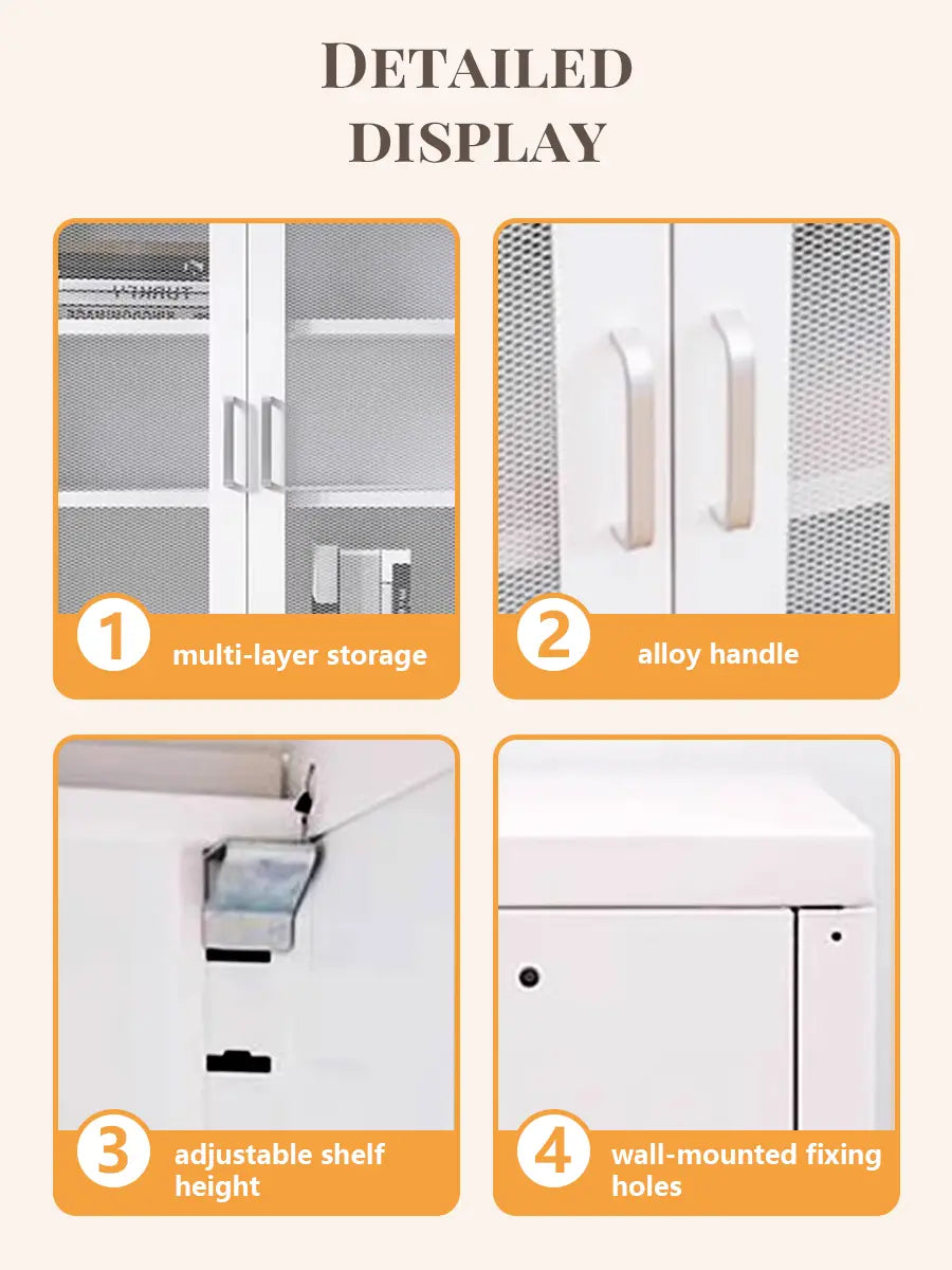 Kitchen Unit HL-A-003-0001 – Soft White, 102×40×80cm