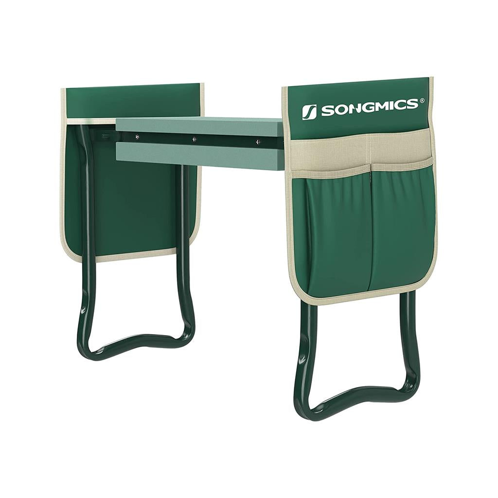 FURNMICS Garden Kneeler and Seat, with 6-Inch Wide Kneeling Pad