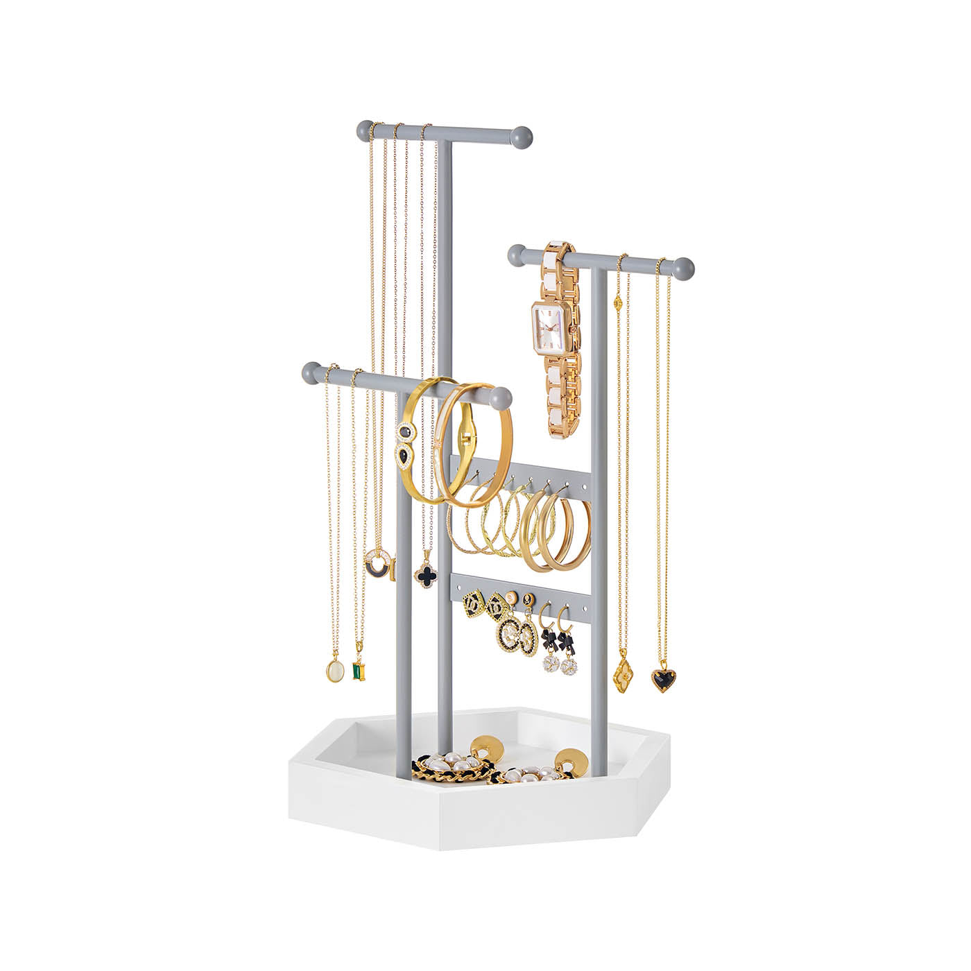 FURNMICS Jewelry Display Stand Holder