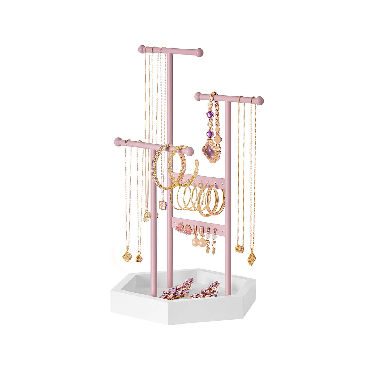 FURNMICS Jewelry Display Stand Holder