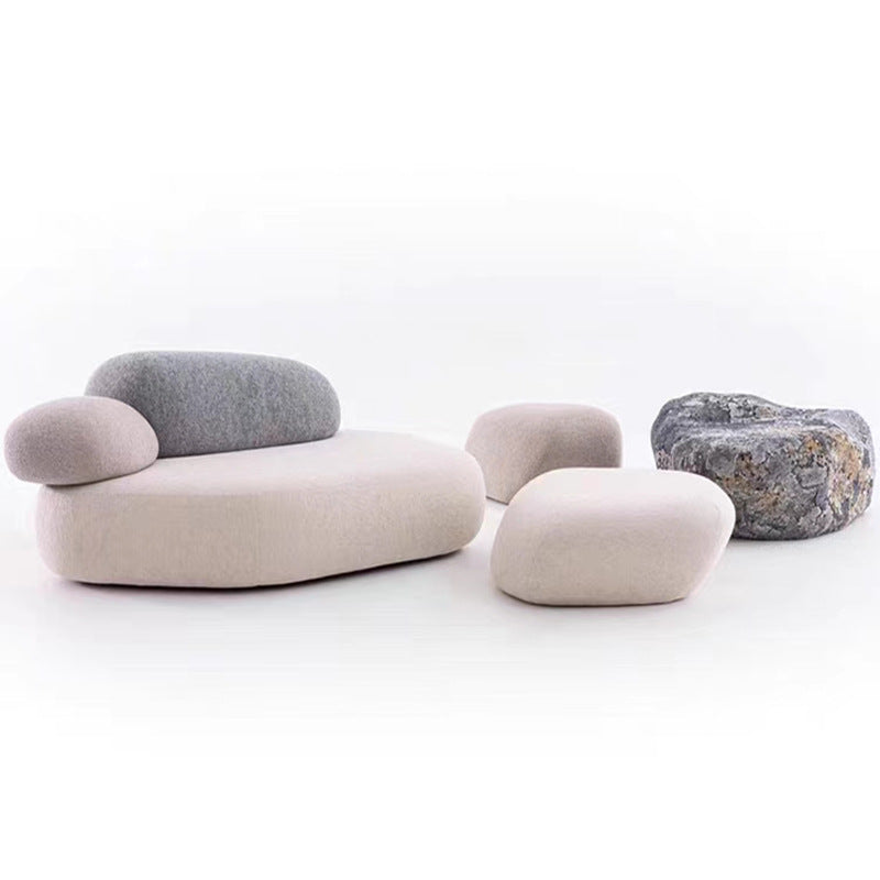 Pebble Sofa Italian Wabi-Sabi Style Creative Modular Rock Sofa
