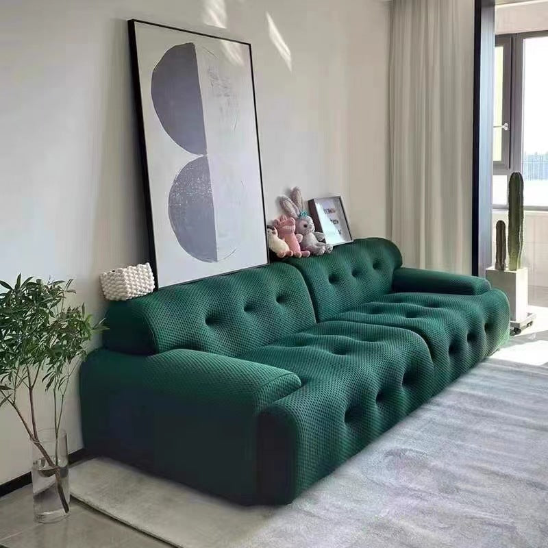 Italian Minimalist Rochiburg Fabric Sofa with Simple Design