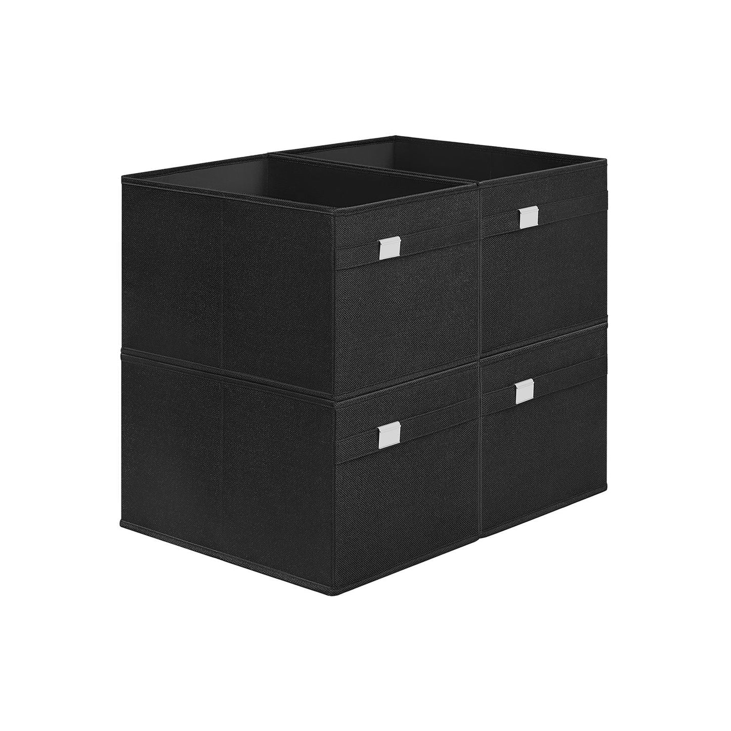 FURNMICS Set of 2 Storage Baskets with Double Handles