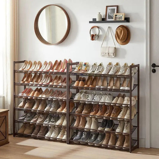Shoe Storage Solutions: Maximize Your Closet with a 12-Tier Rack