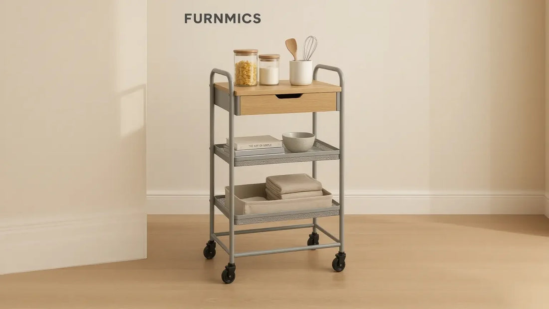 Enhance-Your-Home-Organization-with-the-Tier-Rolling-Utility-Cart-Durable-Stylish-and-Versatile 