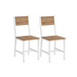 VASAGLE Industrial Dining Chairs Set: Modern Steel Frame, Multiple Colors & Packs
