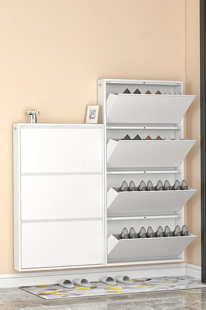 Shoe cabinet 【103.5cm x 50.5cm x 15.5cm 】