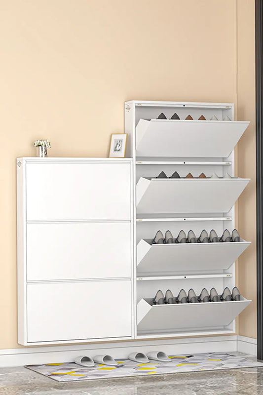 Shoe cabinet 【103.5cm x 50.5cm x 15.5cm 】