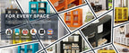 Furnmics storage cabinet combination for storage and organization