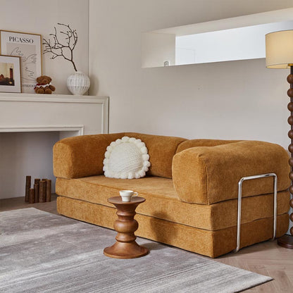 Lazy Folding Sofa Bed | Corduroy
