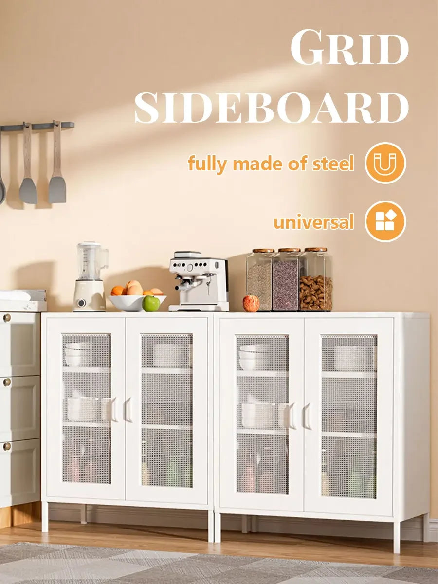 Kitchen Unit HL-A-003-0001 – Soft White, 102×40×80cm