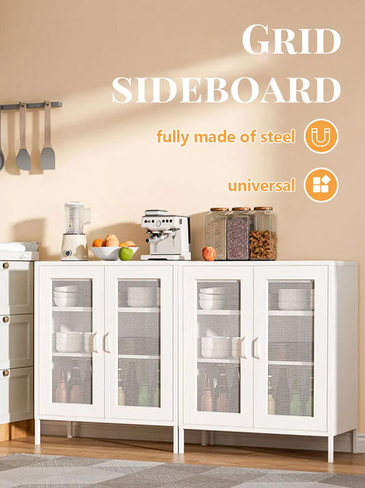 Kitchen Unit HL-A-003-0001 – Soft White, 102×40×80cm