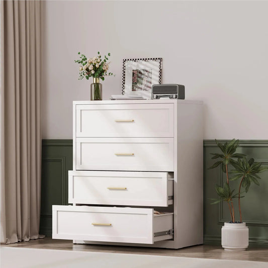 Metal chest of drawers