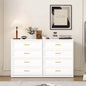 Metal chest of drawers