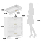 Metal chest of drawers