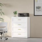 Metal chest of drawers