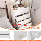 Metal chest of drawers