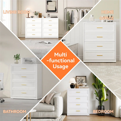 Metal chest of drawers