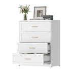 Metal chest of drawers