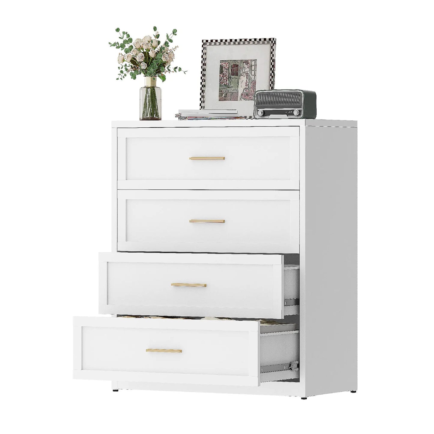 Metal chest of drawers