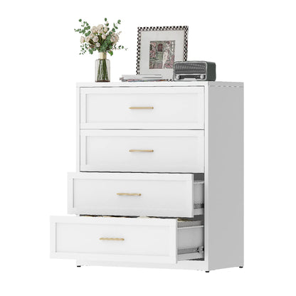 Metal chest of drawers