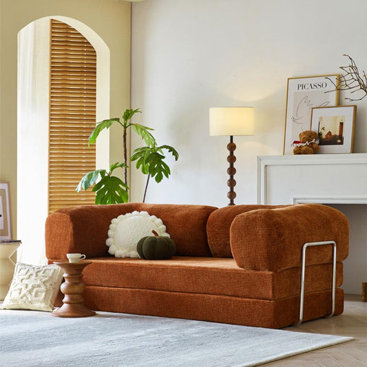 Lazy Folding Sofa Bed | Corduroy