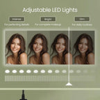 LED light brightness
