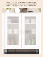Kitchen Unit HL-A-003-0001 – Soft White, 102×40×80cm