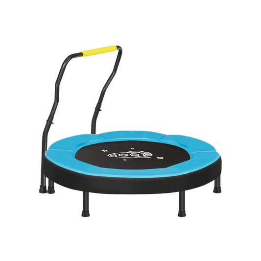 FURNMICS 3ft Mini Trampoline with Handlebar