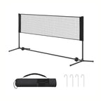 FURNMICS Black Badminton Net