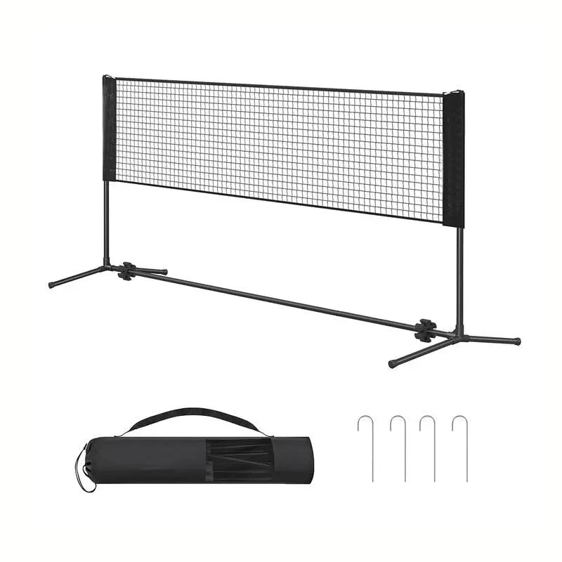 FURNMICS Black Badminton Net