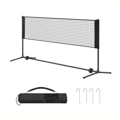 FURNMICS Black Badminton Net