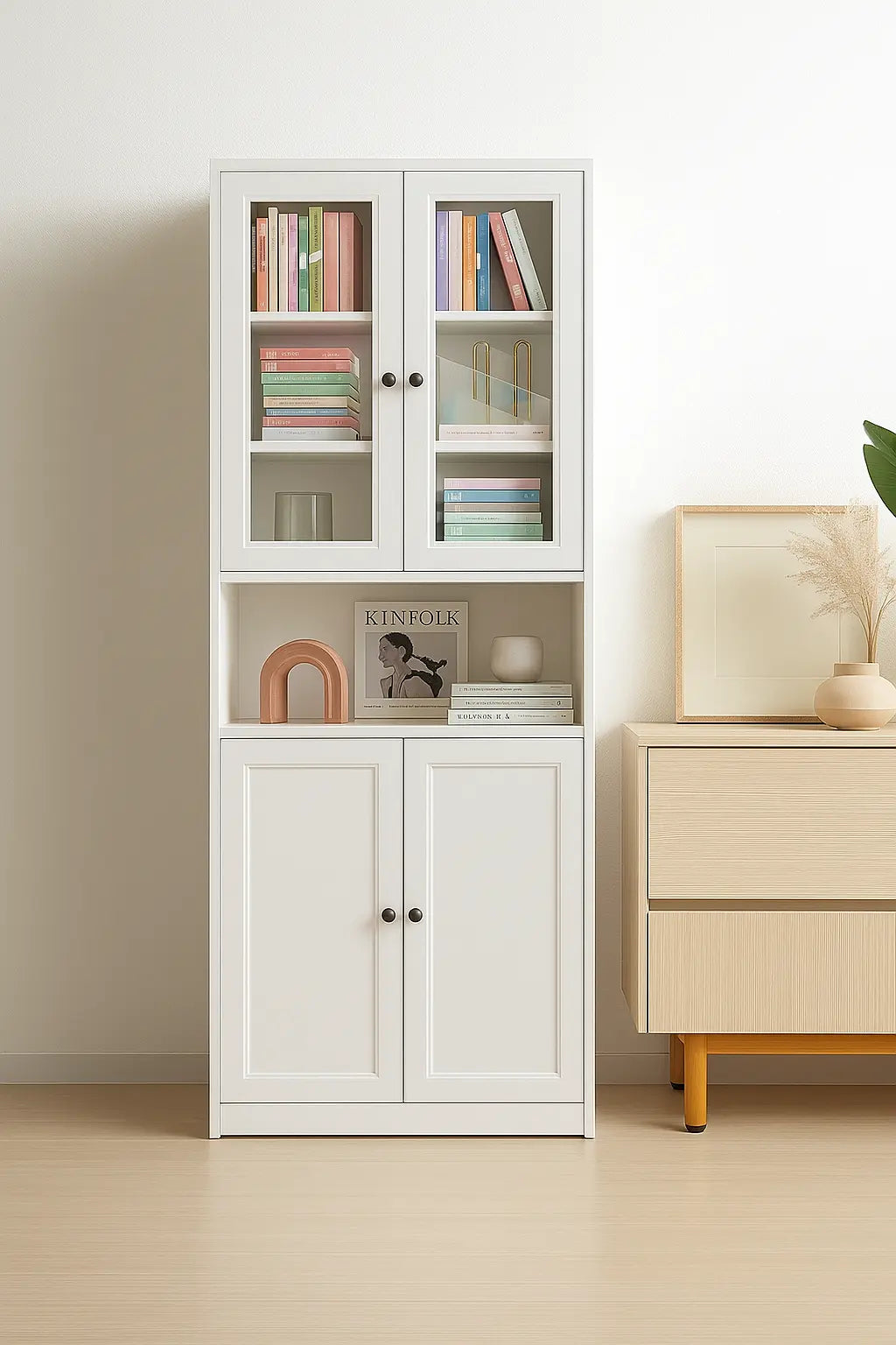 Bookcase 【200cm x 80cm x 35cm】