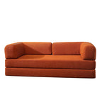 Lazy Folding Sofa Bed | Corduroy
