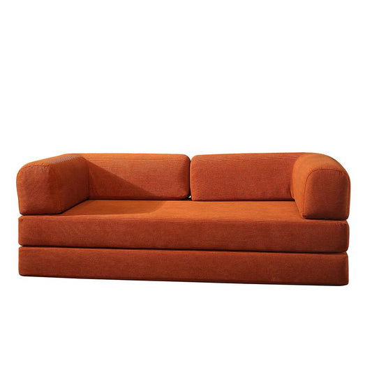 Lazy Folding Sofa Bed | Corduroy