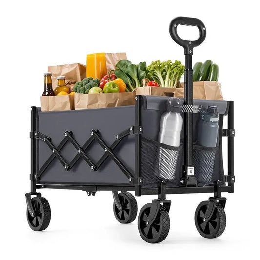 FURNMICS Portable Wagon Collapsible with Wheels