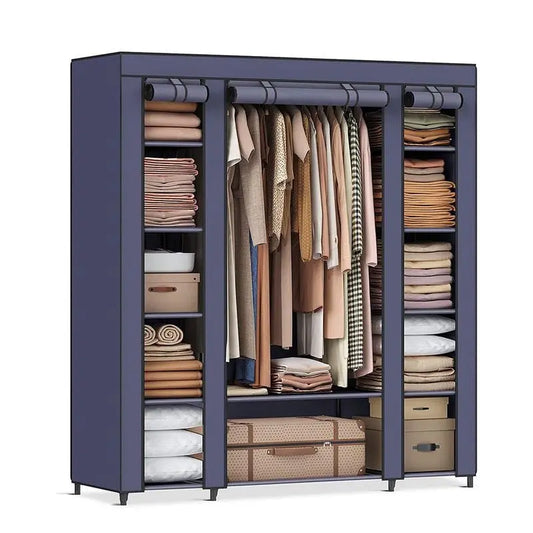 FURNMICS Portable Closet with Non-Woven Fabric Cover