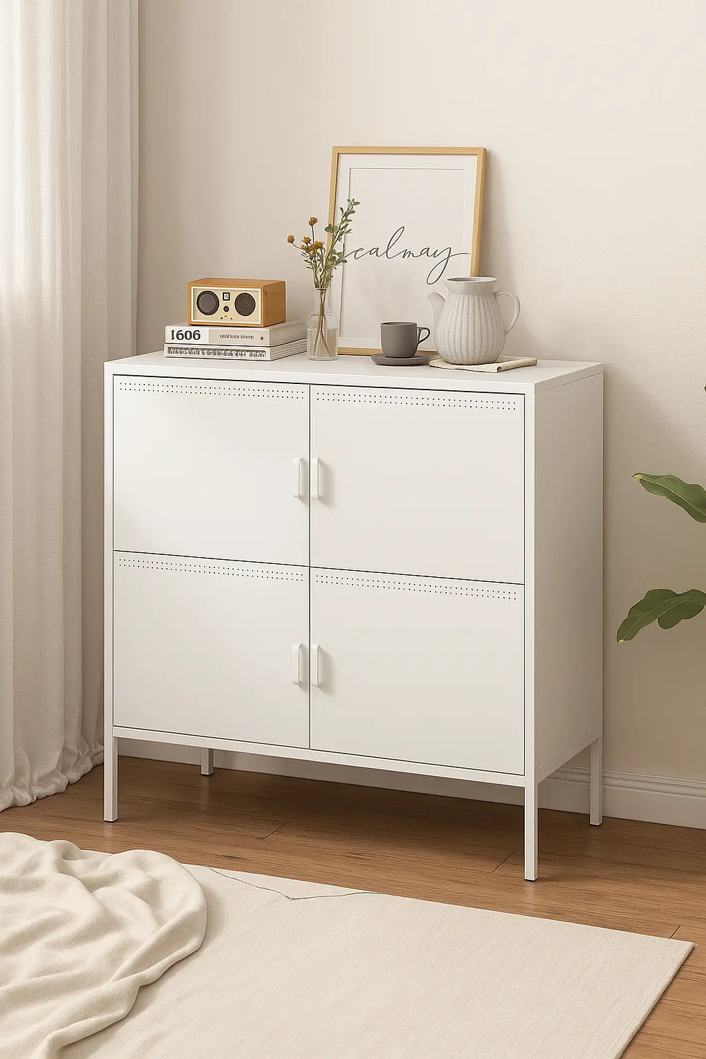 Storage Cabinet【120cm x 80cm x 40cm】