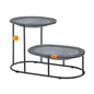 FURNMICS-2-Tier Elevated Cat Bed for Multi-Cat Households