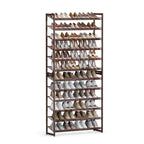 FURNMIC 12-Tier Metal Shoe Storage Organizer