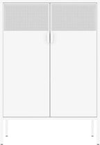 Metal storage cabinet