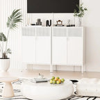 Metal storage cabinet