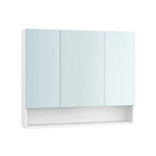 FURNMICS 27.6" Wide Bathroom Mirror with Storage