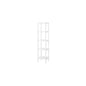 SONGMICS 5-Tier Bamboo Storage Shelf for Narrow Spaces and Versatile Use