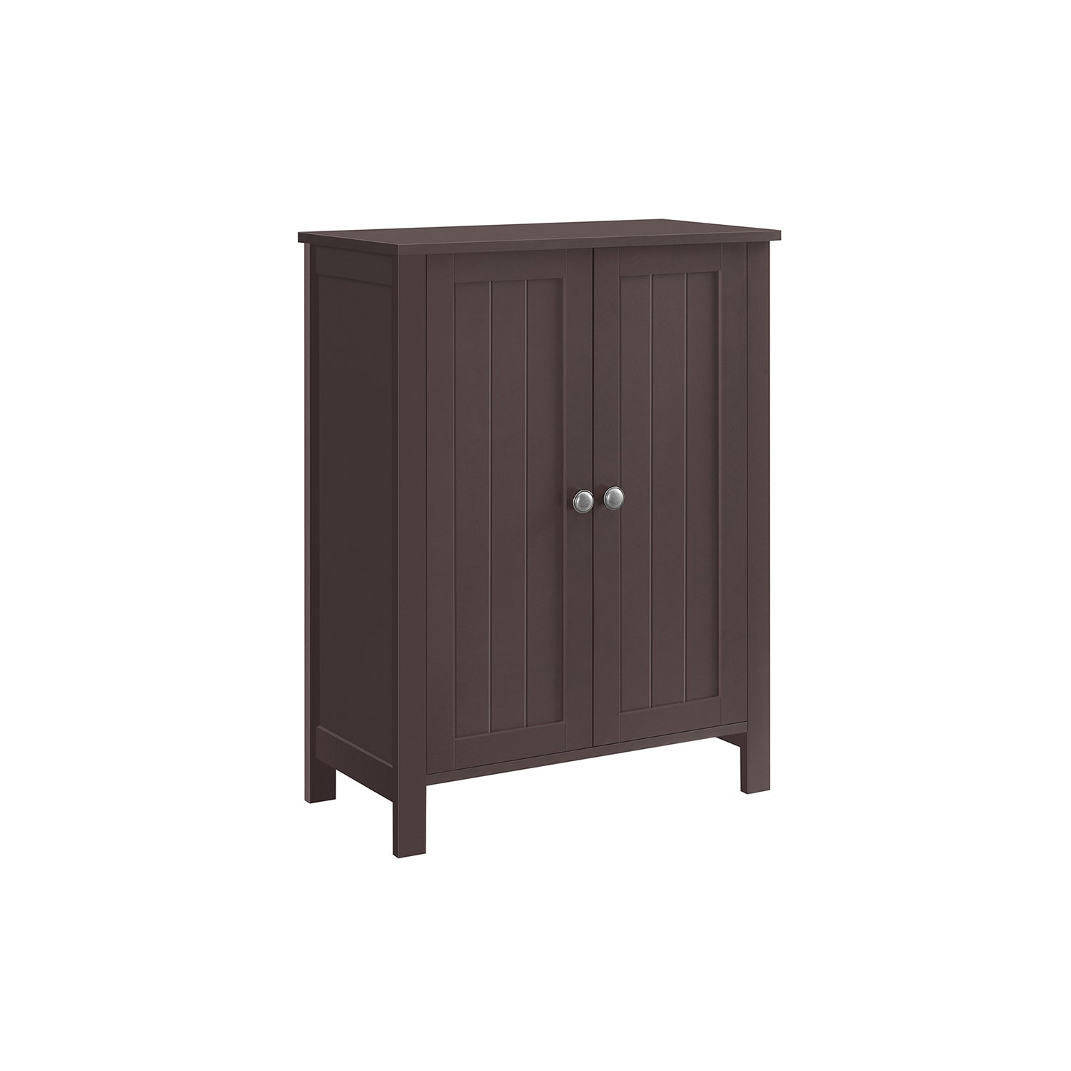 FURNMICS Bathroom Storage Unit with 2 Adjustable Shelves